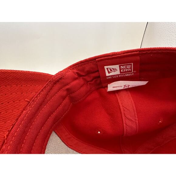 New Era 2013 World Series Champions Red Sox Cap with Sticker - Picture 6 of 6